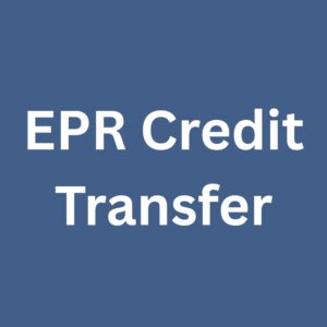 EPR Credit Transfer